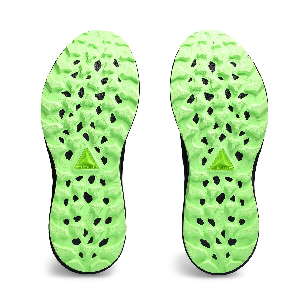 Asics Gel Trabuco 12 GTX Men Black Illuminate Green נעלי ריצה ג'ל טרבוקו 12 לגברים