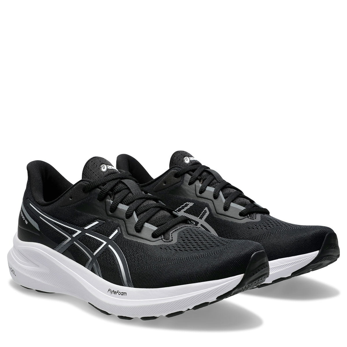 Asics GT 1000 13 Men Black Aquarium נעלי ריצה לגברים