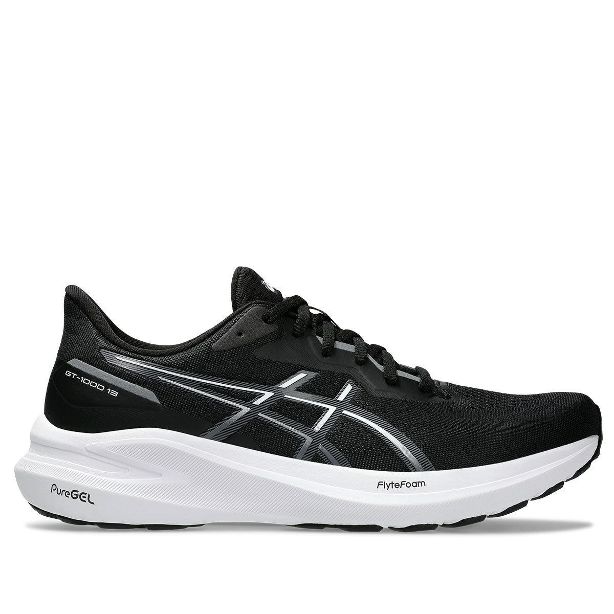 Asics GT 1000 13 Men Black Aquarium נעלי ריצה לגברים