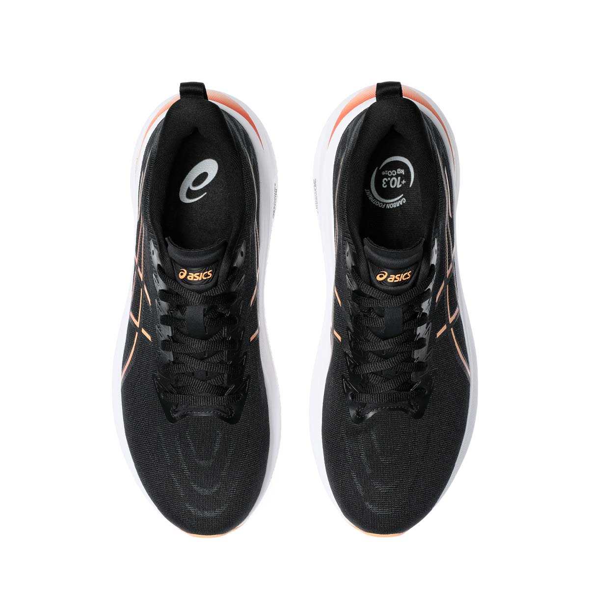 Asics GT 2000 13 Men Black Faded Orange נעלי ריצה אסיקס לגברים