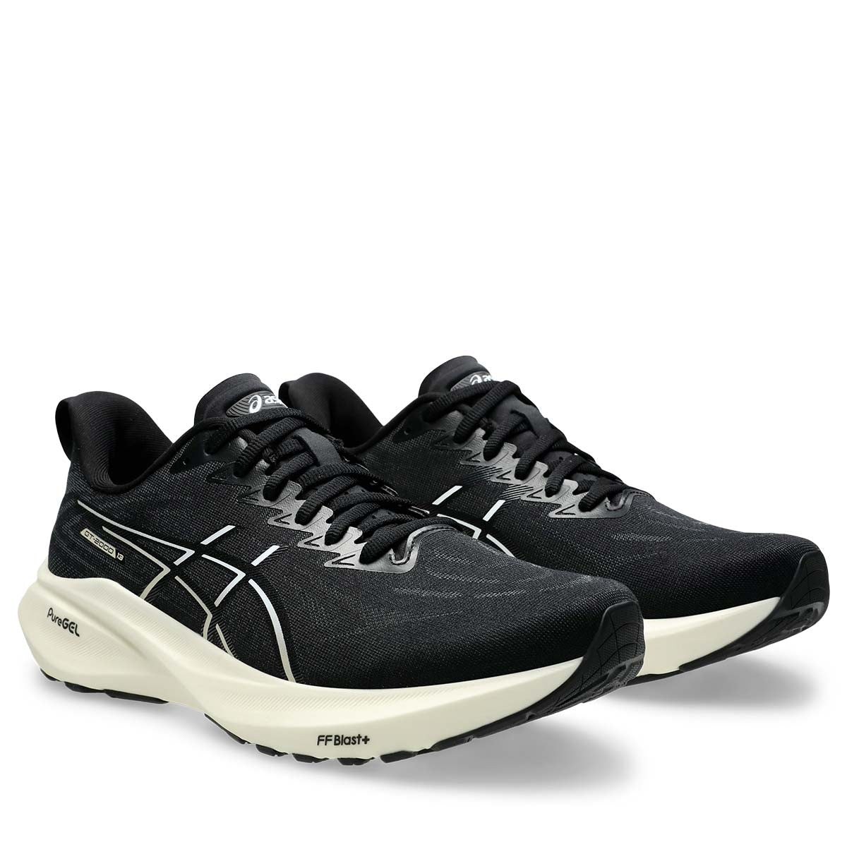 Asics GT 2000 13 Men Black White נעלי אסיקס לגברים