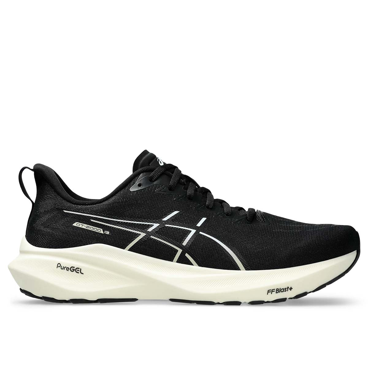 Asics GT 2000 13 Men Black White נעלי אסיקס לגברים