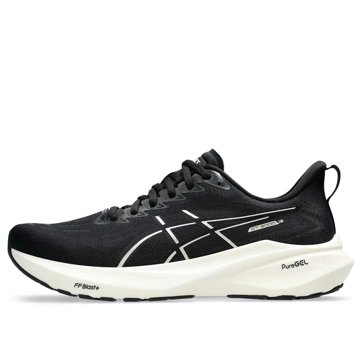 Asics GT 2000 13 Men Black White נעלי אסיקס לגברים