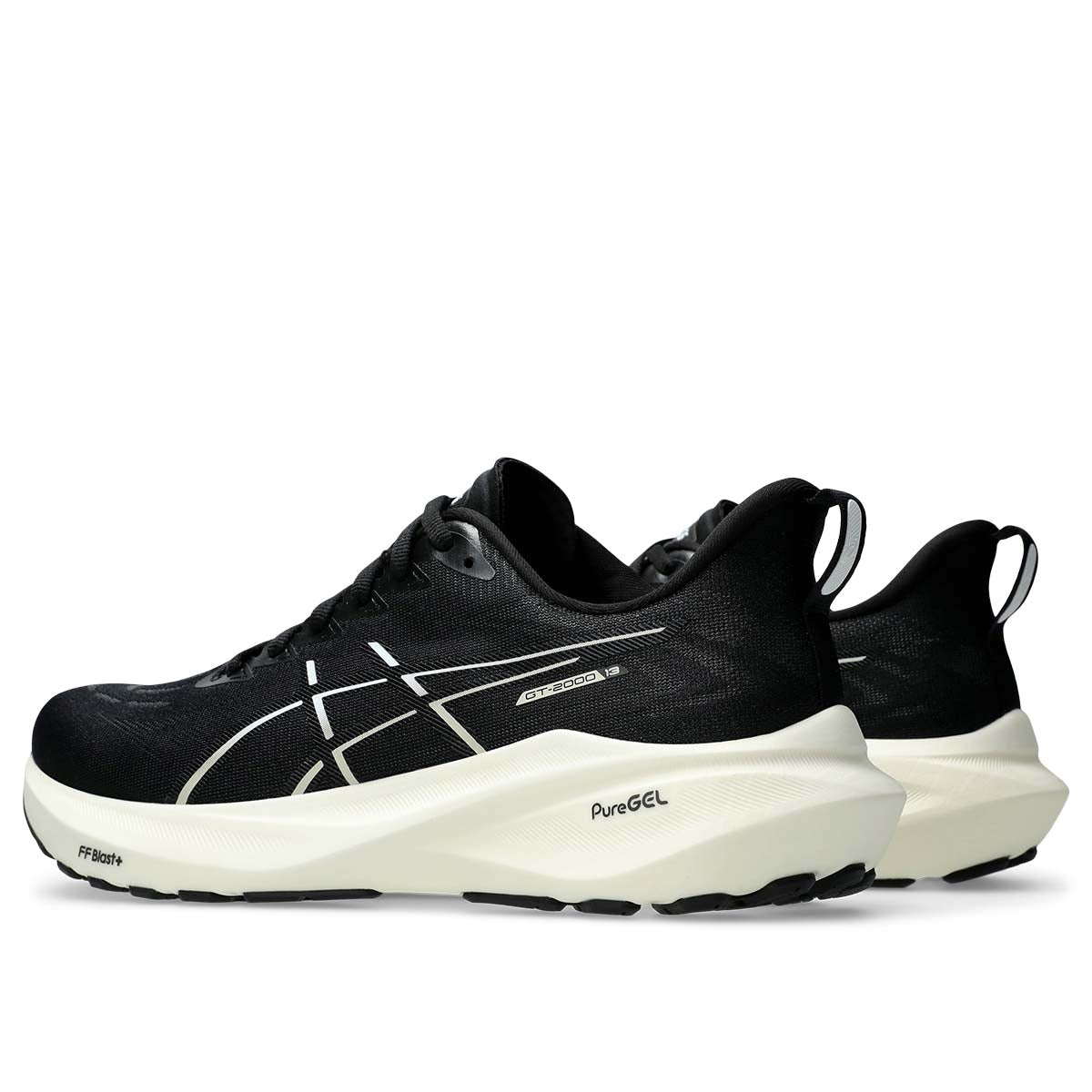 Asics GT 2000 13 Men Black White נעלי אסיקס לגברים