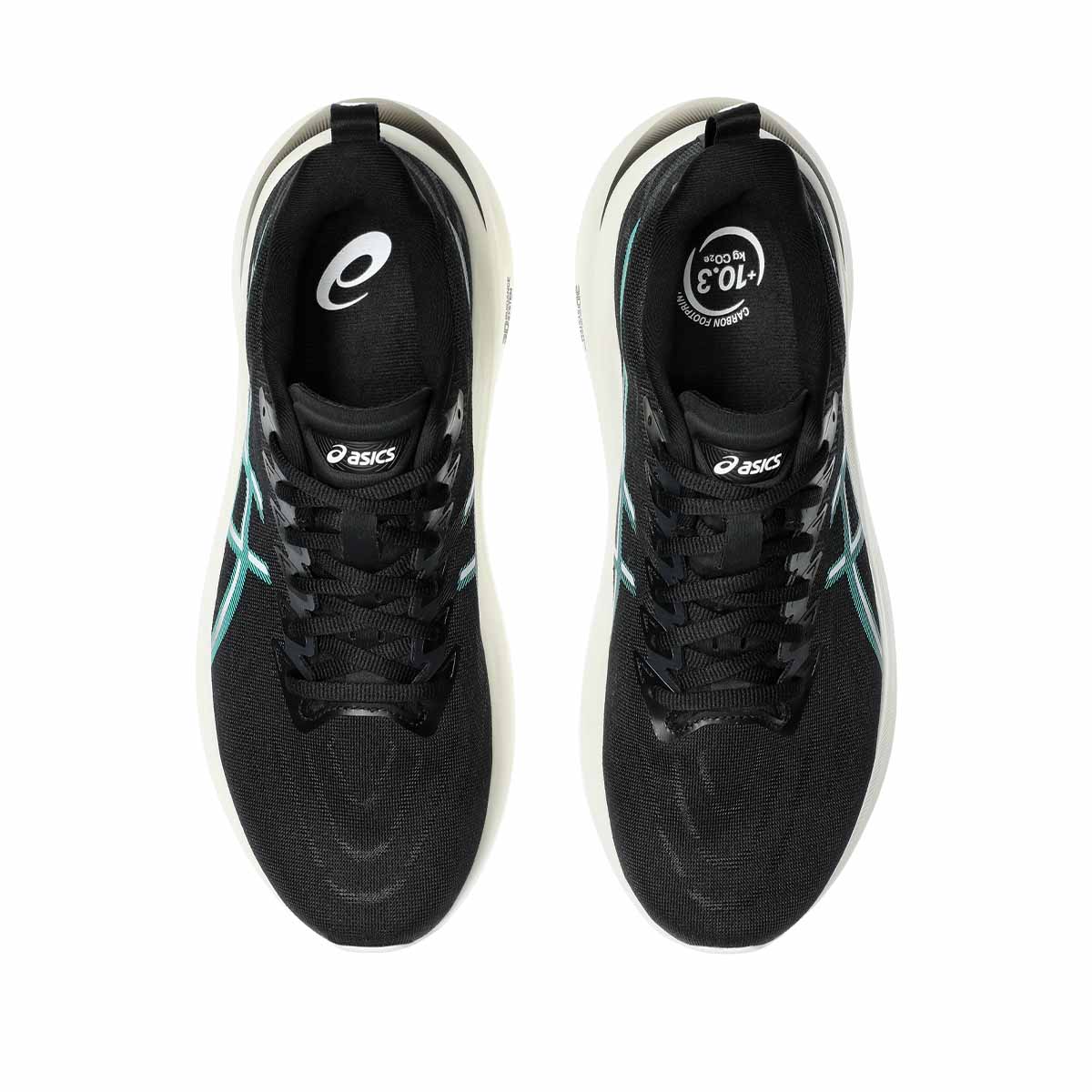 Asics GT 2000 13 Men Black Wave Teal נעלי ריצה לגברים