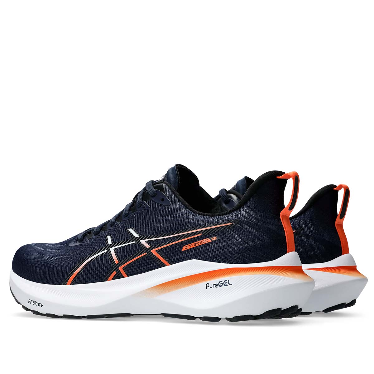Asics GT 2000 13 Men Midnight Black נעלי ריצה לגברים