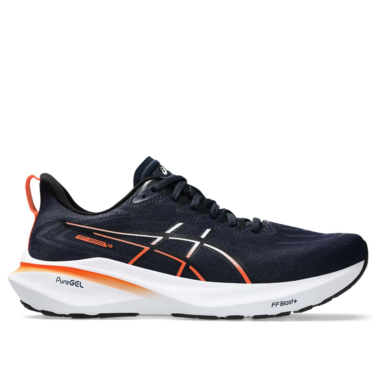 Asics GT 2000 13 Men Midnight Black נעלי ריצה לגברים
