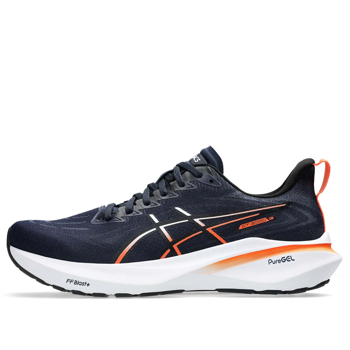 Asics GT 2000 13 Men Midnight Black נעלי ריצה לגברים