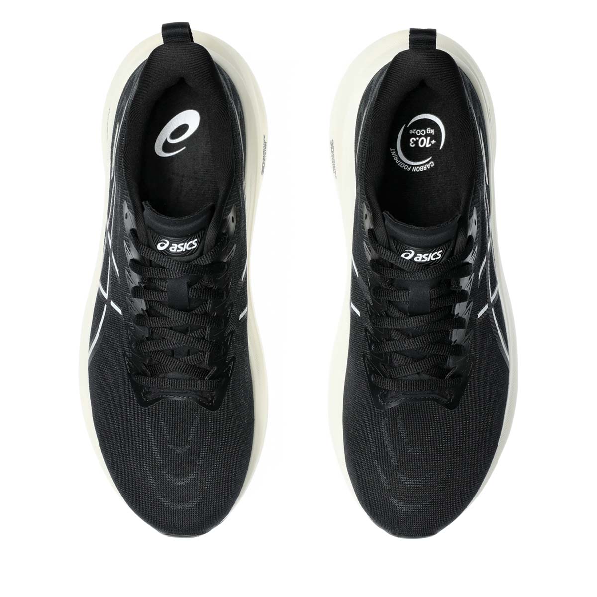 Asics GT 2000 13 Men 2E Black White נעלי ריצה רחבות לגברים