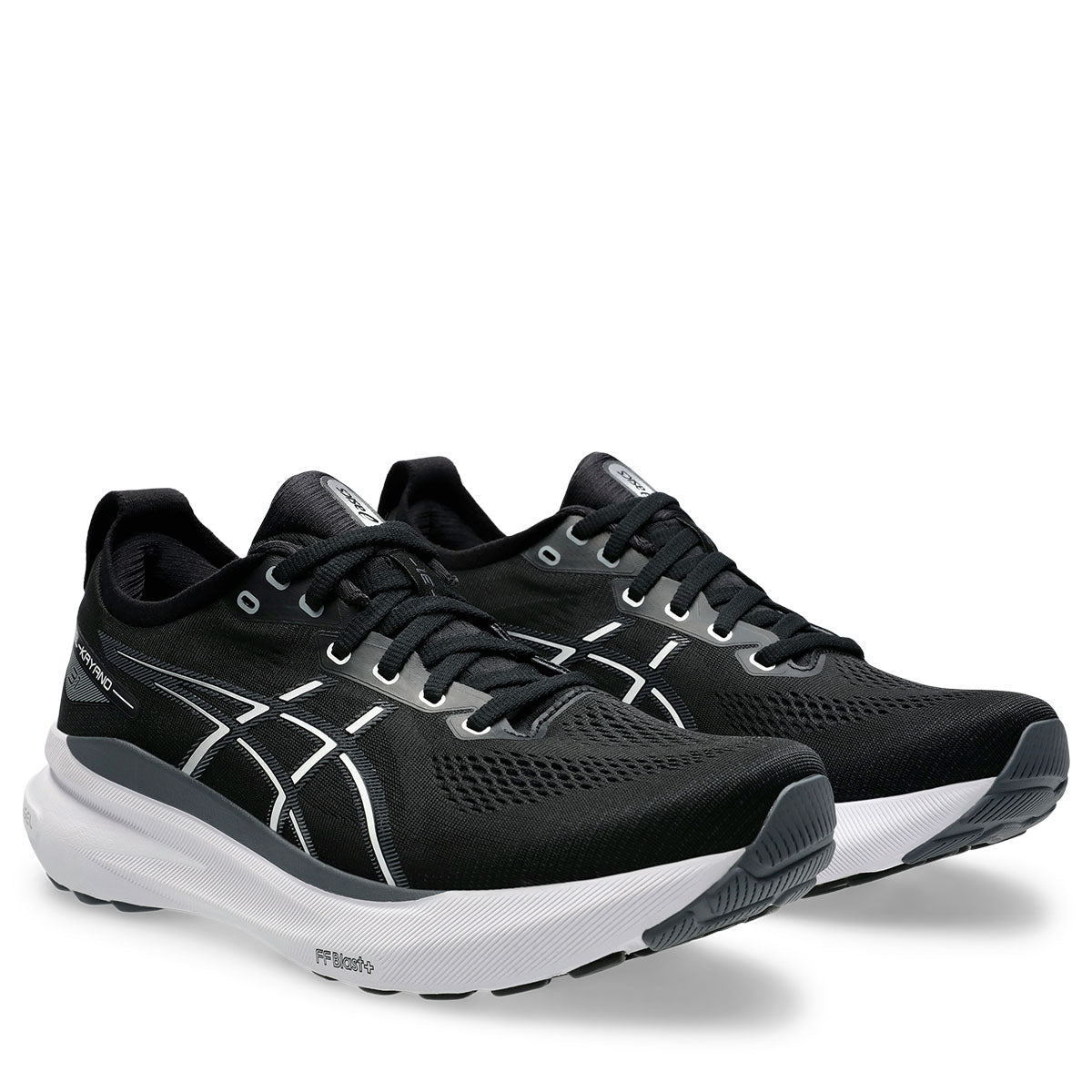 Asics Gel Kayano 31 Men Black White נעלי אסיקס ג'ל קיאנו 31 לגברים