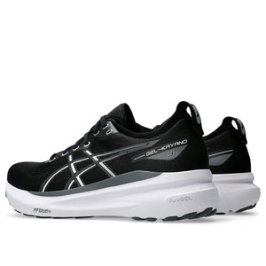 Asics Gel Kayano 31 Men Black White נעלי אסיקס ג'ל קיאנו 31 לגברים