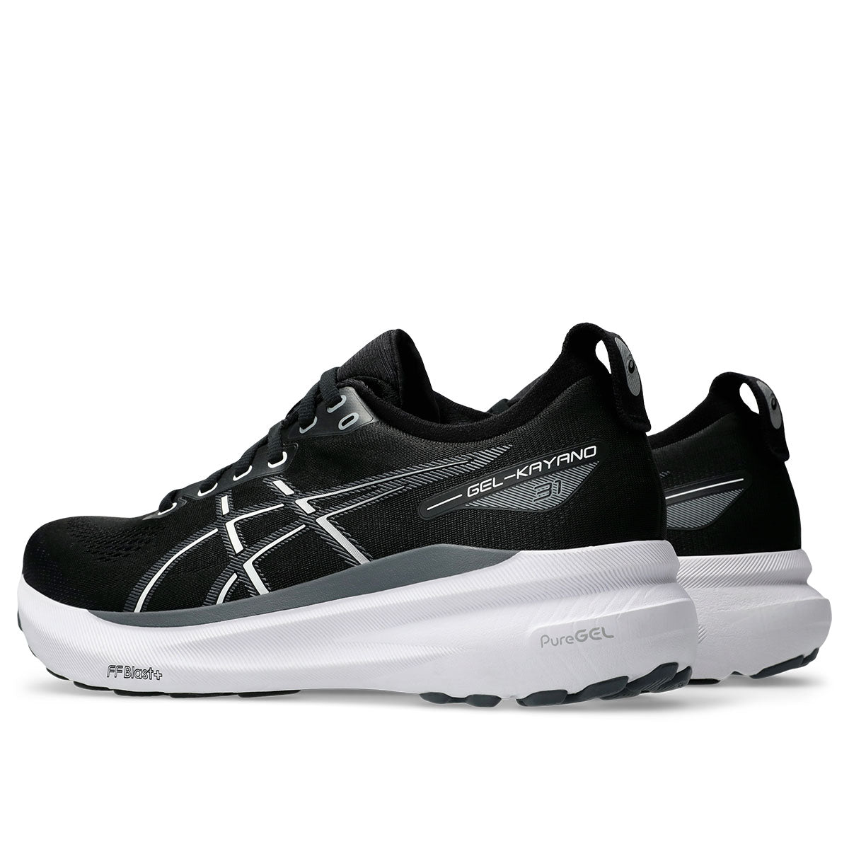 Asics Gel Kayano 31 2E Men Black White נעלי אסיקס רחבות לגברים