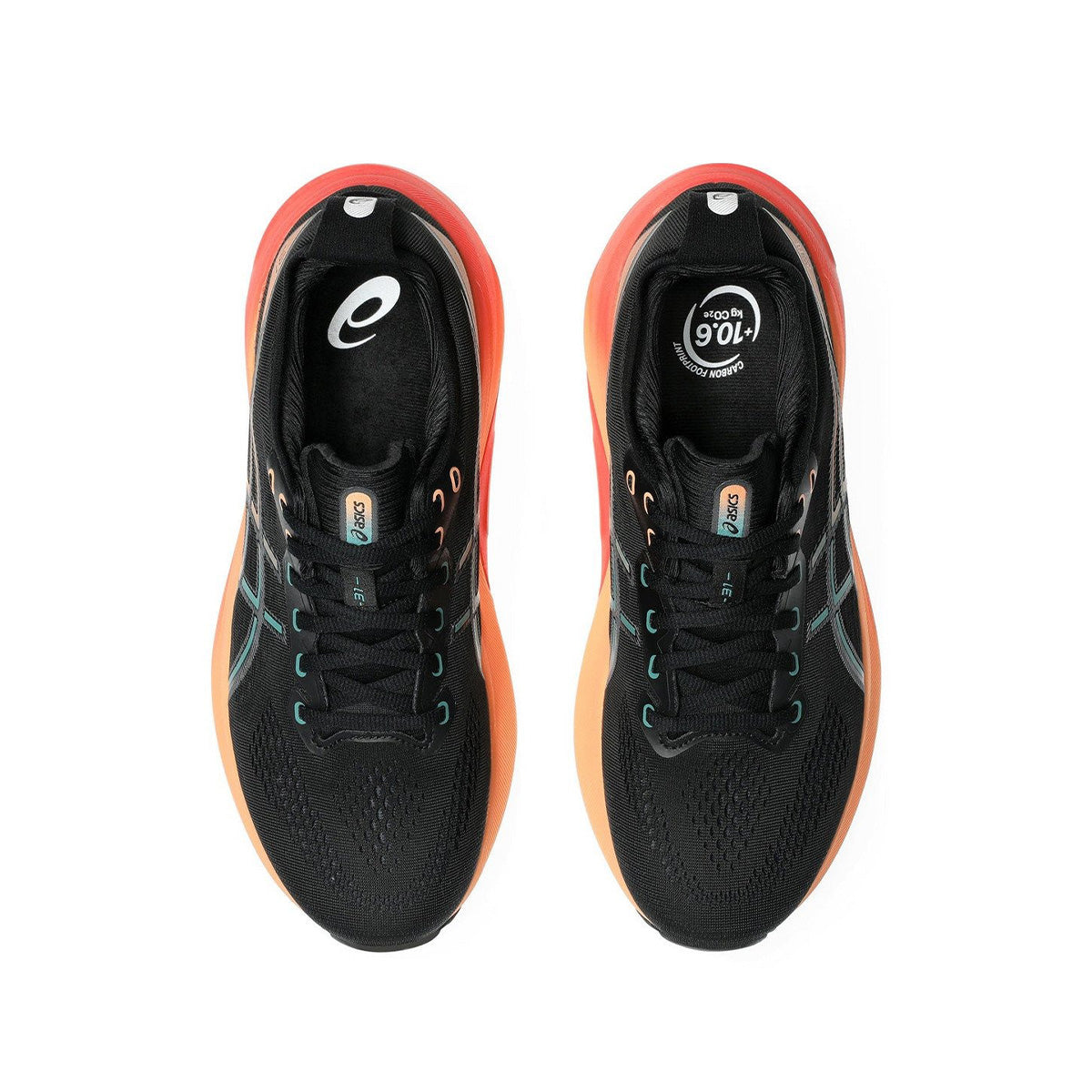 Asics Gel Kayano 31 Men Black Rainy Lake נעלי ריצה ג`ל קיאנו 31 לגברים