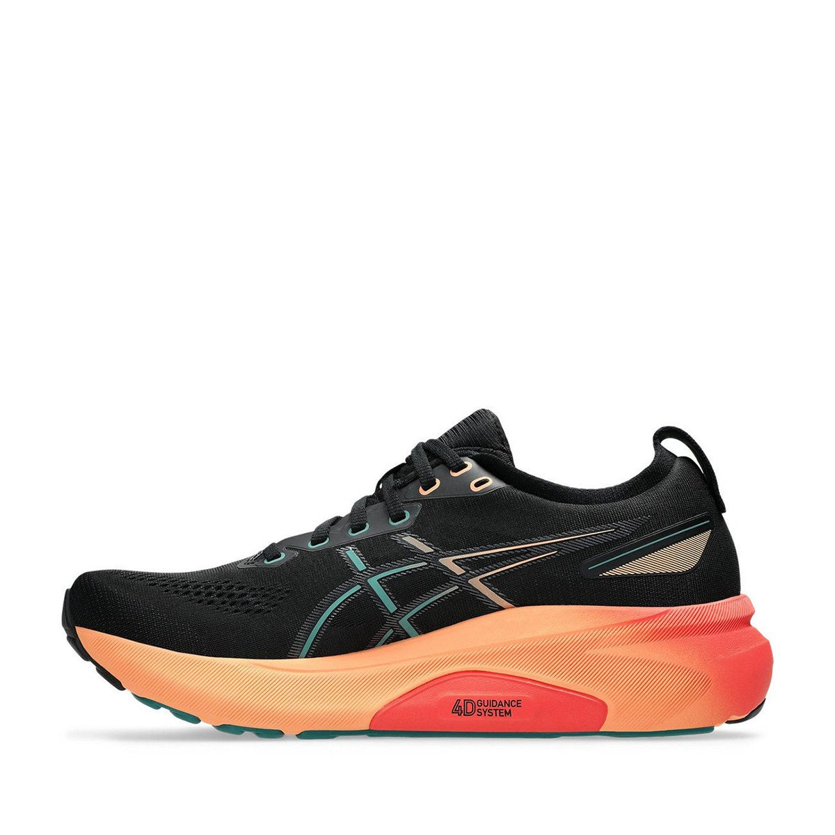 Asics Gel Kayano 31 Men Black Rainy Lake נעלי ריצה ג`ל קיאנו 31 לגברים