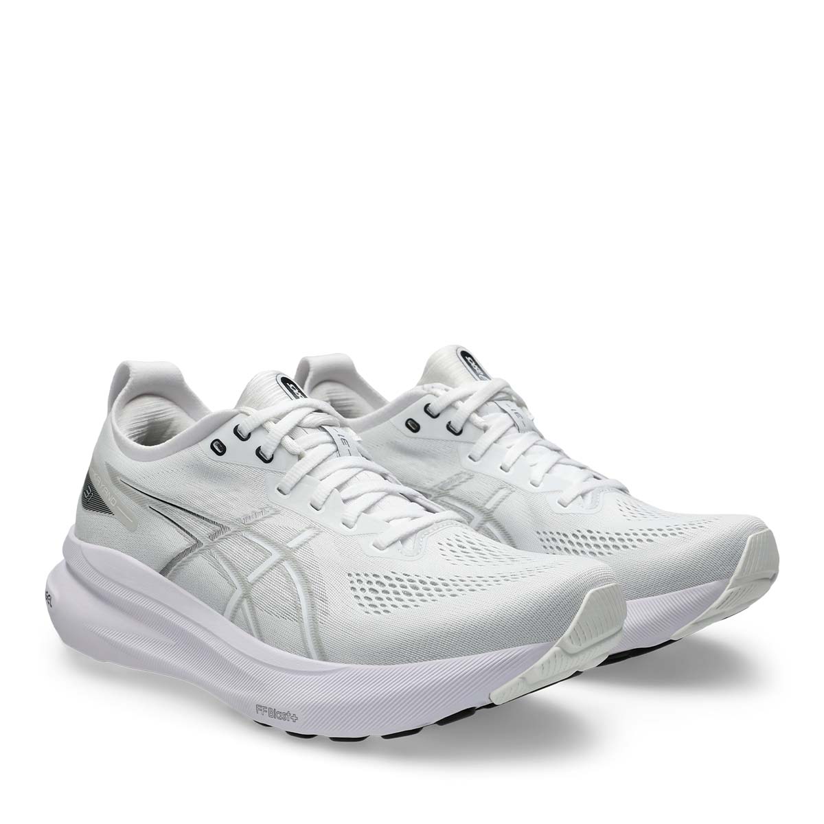 Asics Gel Kayano 31 Men White Concrete נעלי ריצה ג`ל קיאנו 31 לגברים