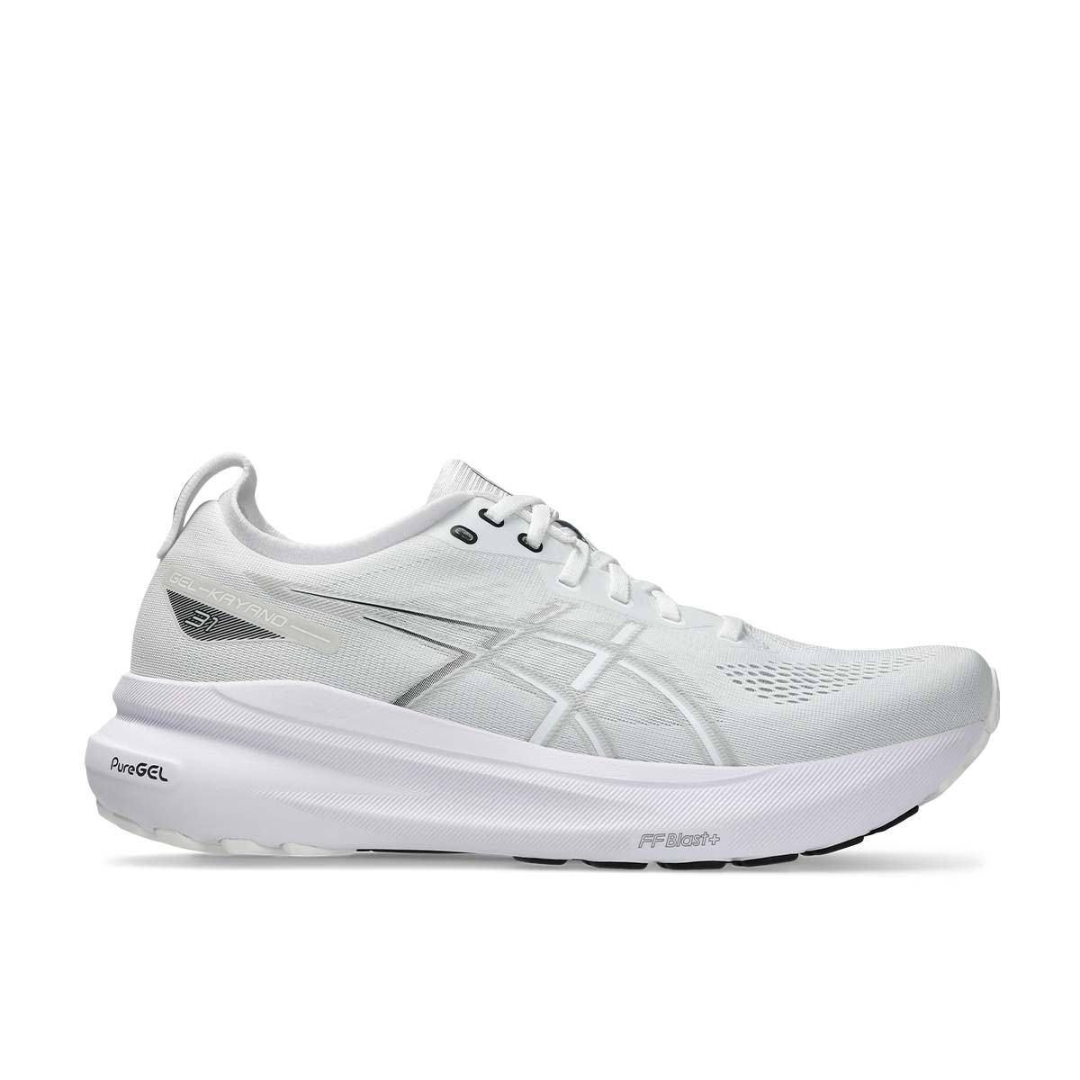 Asics Gel Kayano 31 Men White Concrete נעלי ריצה ג`ל קיאנו 31 לגברים