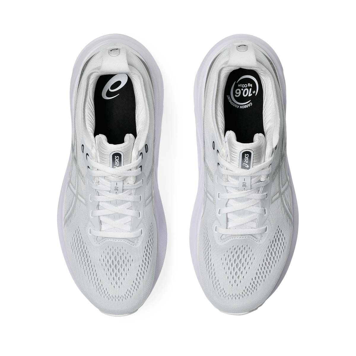 Asics Gel Kayano 31 Men White Concrete נעלי ריצה ג`ל קיאנו 31 לגברים