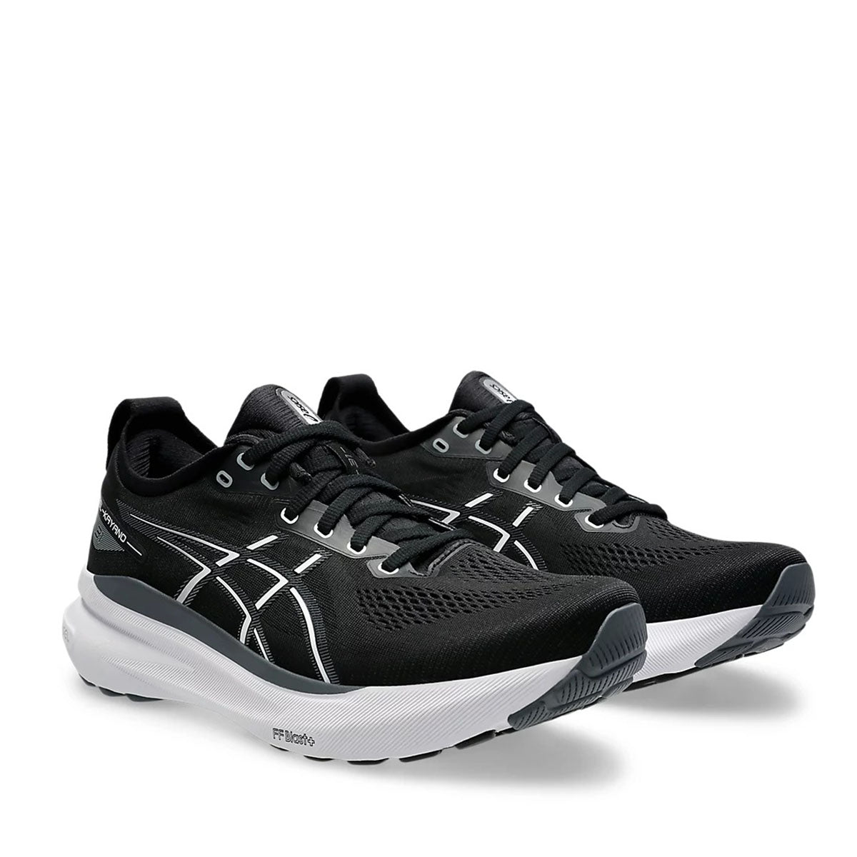 Asics Gel Kayano 31 (4E) Men Black white אסיקס קיאנו 31 רחבות במיוחד לגברים
