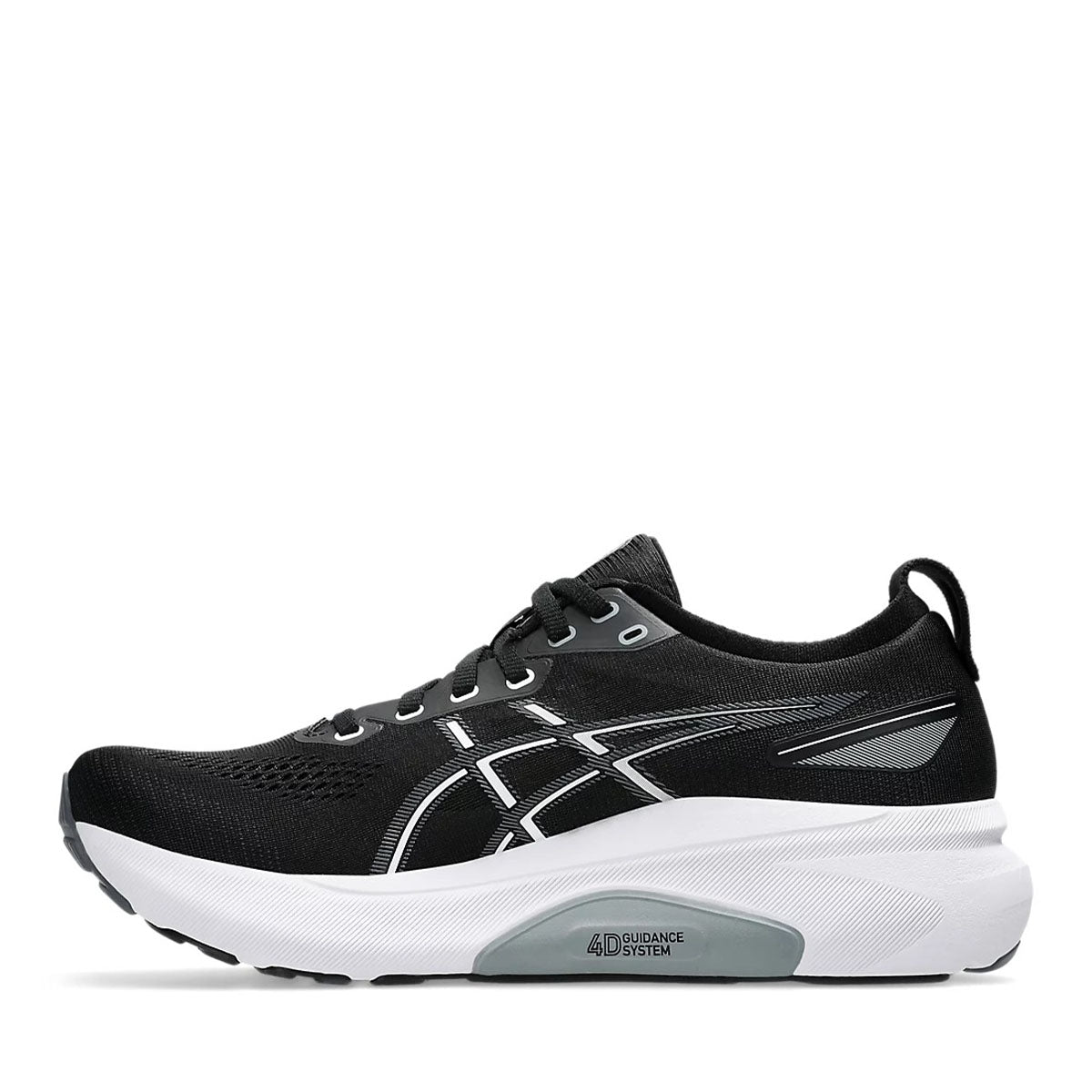 Asics Gel Kayano 31 (4E) Men Black white אסיקס קיאנו 31 רחבות במיוחד לגברים
