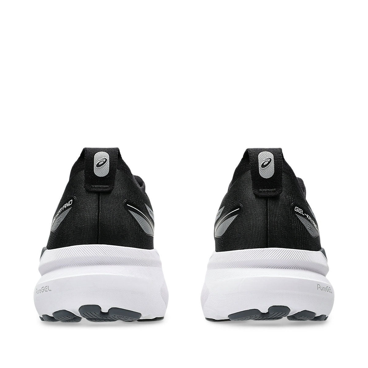 Asics Gel Kayano 31 (4E) Men Black white אסיקס קיאנו 31 רחבות במיוחד לגברים