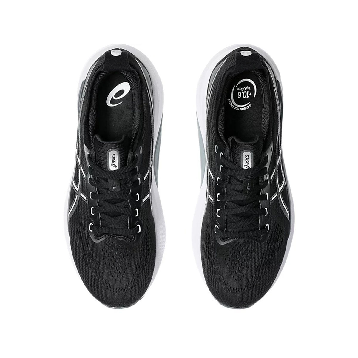 Asics Gel Kayano 31 (4E) Men Black white אסיקס קיאנו 31 רחבות במיוחד לגברים