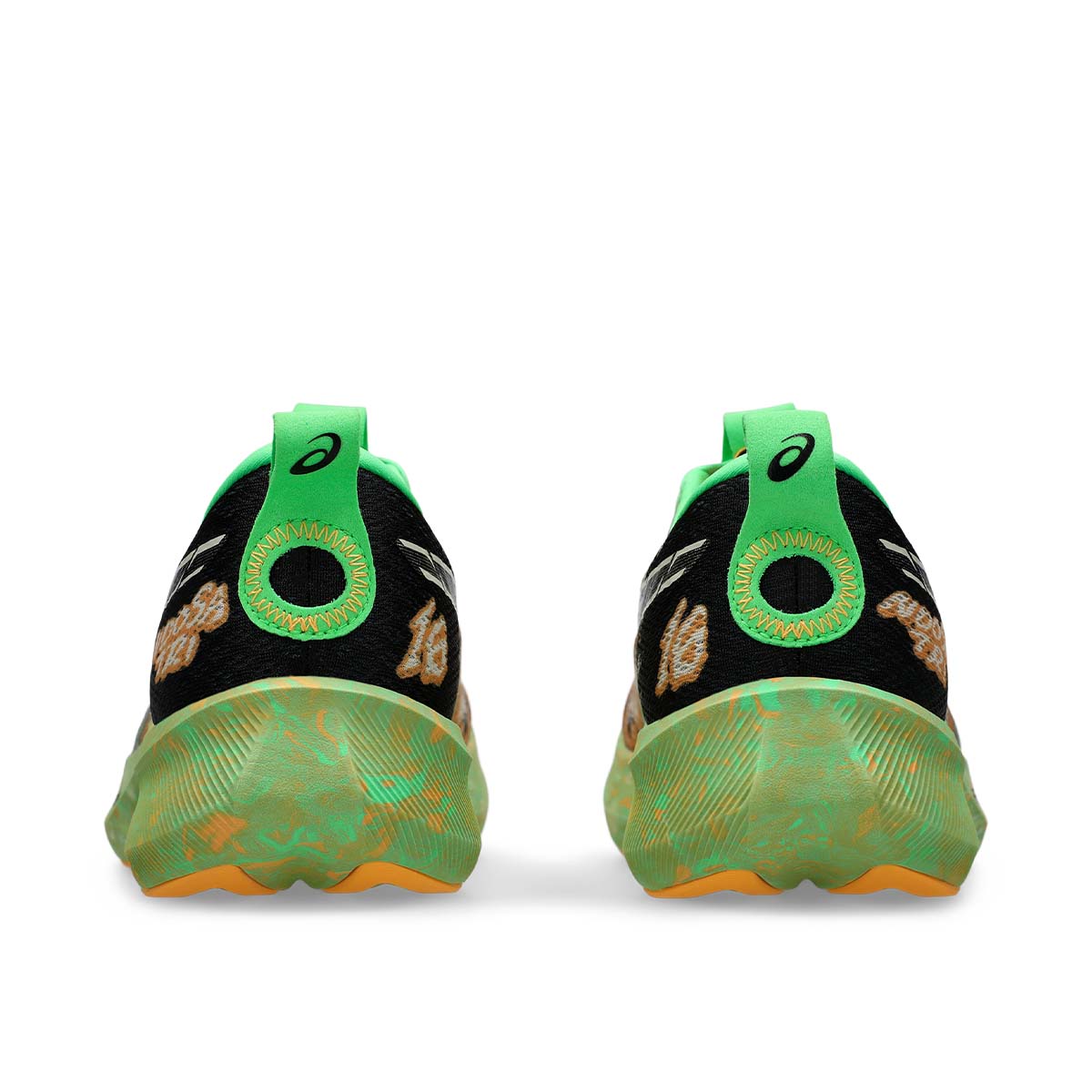 Asics Noosa Tri 16 Men Black New Leaf נעלי נוסה טרי 16 גבר