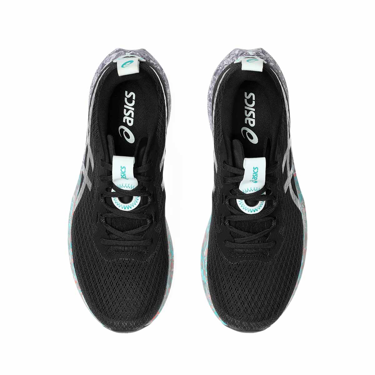 Asics Noosa Tri 16 Men Black Soothing Sea נעלי נוסה טרי 16 לגברים