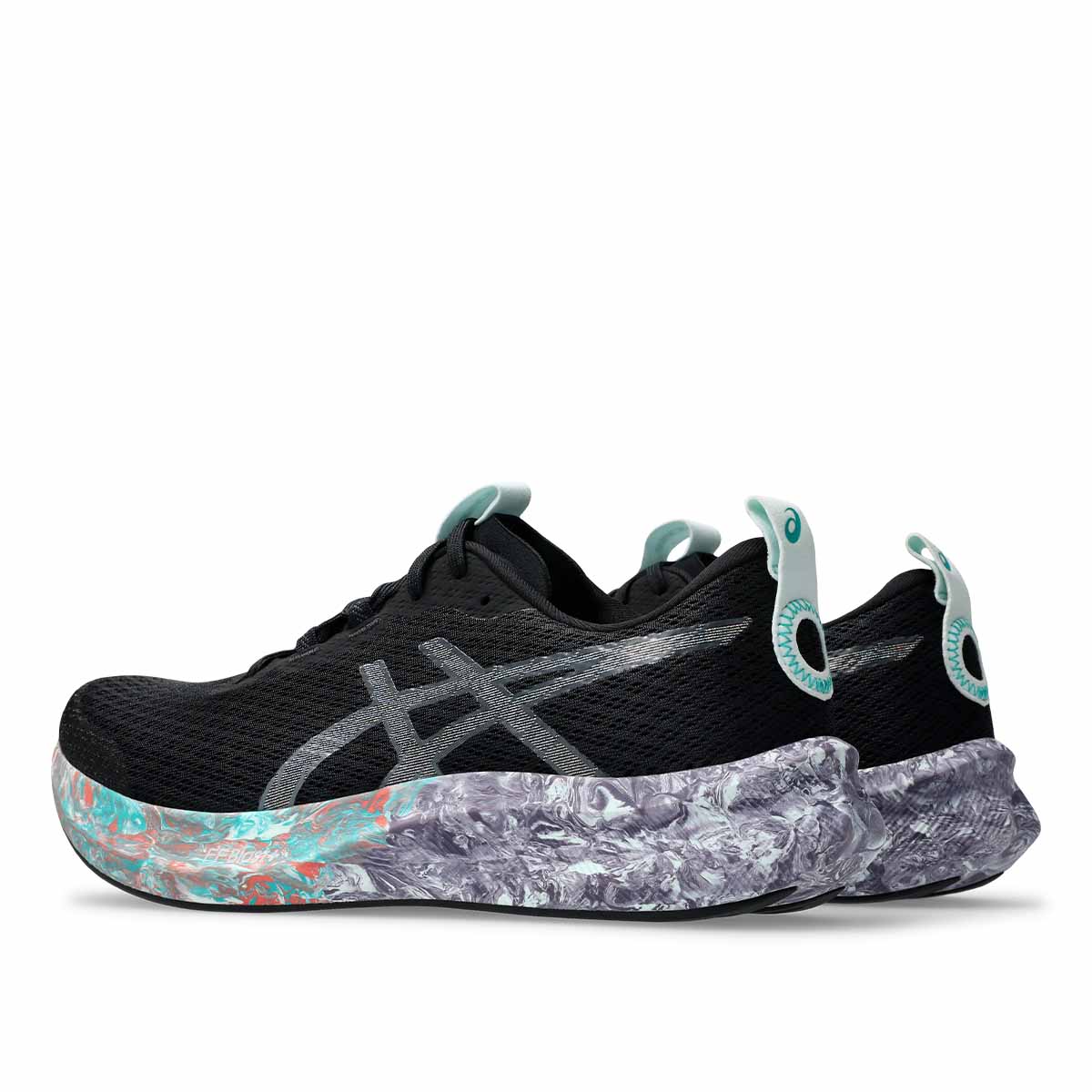 Asics Noosa Tri 16 Men Black Soothing Sea נעלי נוסה טרי 16 לגברים