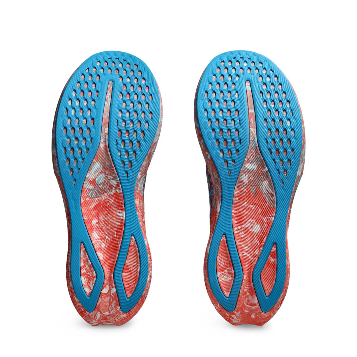 Asics Noosa Tri 16 Men White Sunrise Red נעלי אסיקס נוסה טרי 16 לגברים