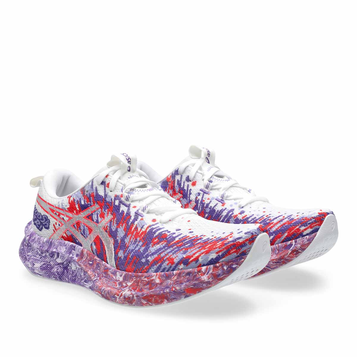 Asics Noosa Tri 16 Men White Edo Purple נעלי ריצה נוסה טרי 16 לגברים