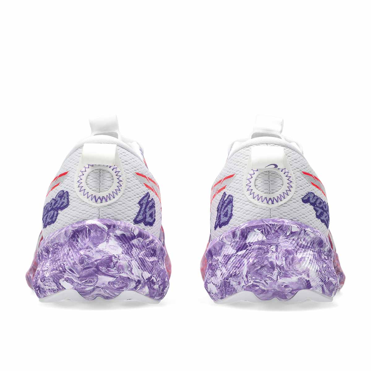 Asics Noosa Tri 16 Men White Edo Purple נעלי ריצה נוסה טרי 16 לגברים