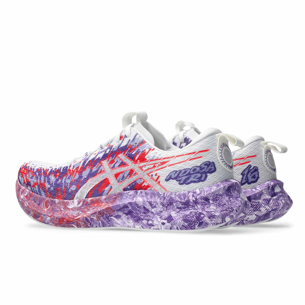 Asics Noosa Tri 16 Men White Edo Purple נעלי ריצה נוסה טרי 16 לגברים