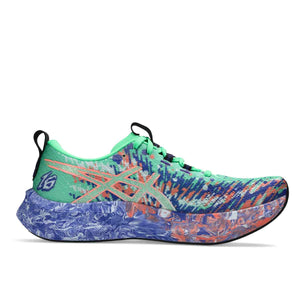 Asics Noosa Tri 16 Men Vital Green Cobalt Burst נעלי ריצה נוסה טרי 16 לגברים