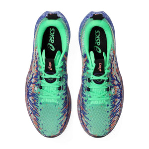 Asics Noosa Tri 16 Men Vital Green Cobalt Burst נעלי ריצה נוסה טרי 16 לגברים