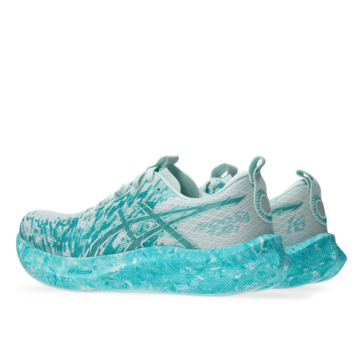 Asics Noosa Tri 16 Men Soothing Sea White נעלי ריצה נוסה טרי 16 לגברים