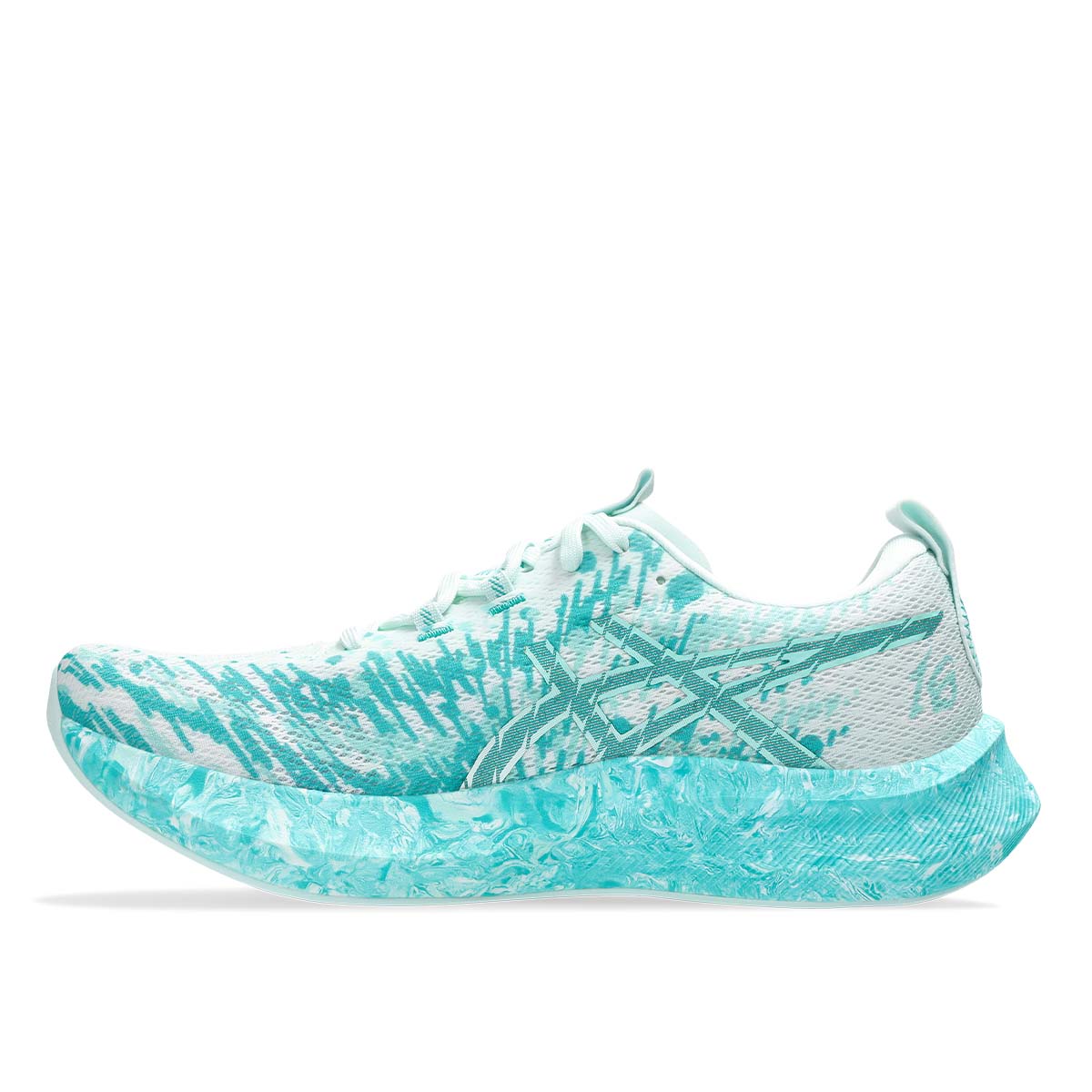 Asics Noosa Tri 16 Men Soothing Sea White נעלי ריצה נוסה טרי 16 לגברים