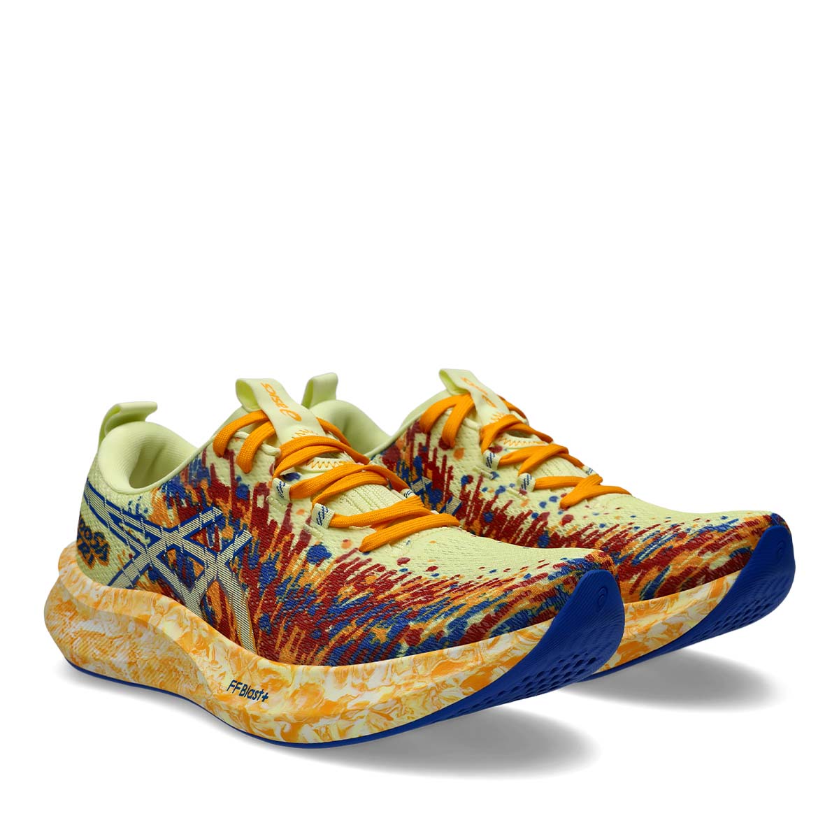 Asics Noosa Tri 16 Men Huddle Yellow Illusion Blue נעלי אסיקס נוסה טרי 16 לגברים