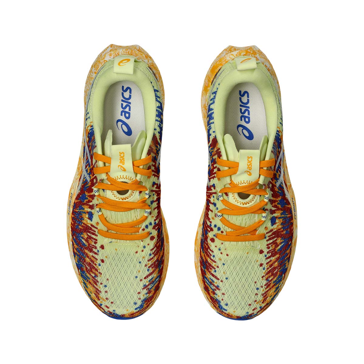 Asics Noosa Tri 16 Men Huddle Yellow Illusion Blue נעלי אסיקס נוסה טרי 16 לגברים