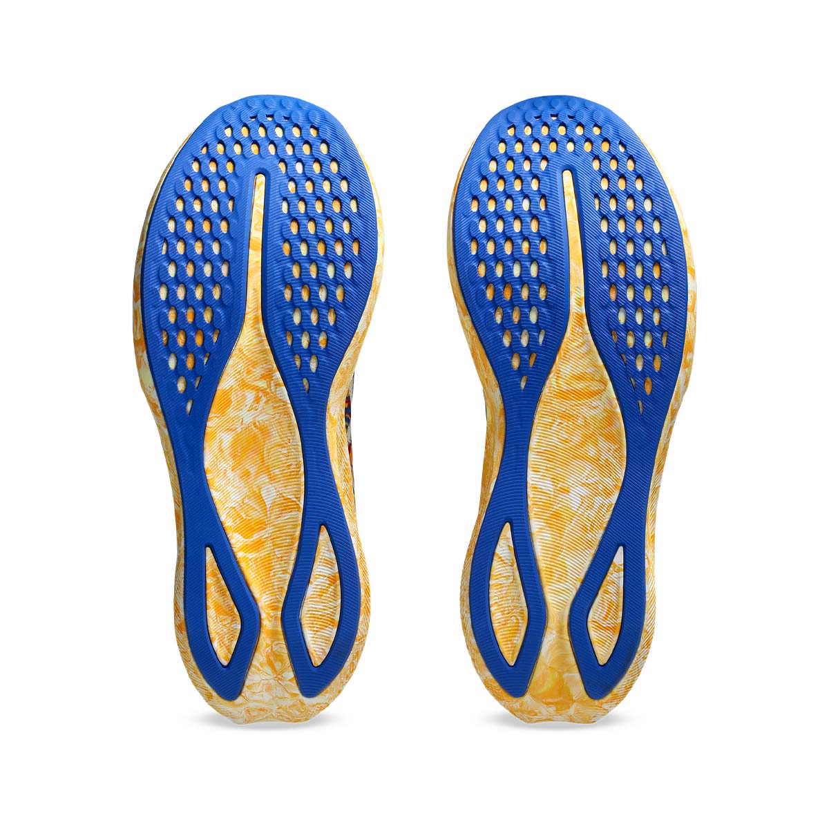Asics Noosa Tri 16 Men Huddle Yellow Illusion Blue נעלי אסיקס נוסה טרי 16 לגברים