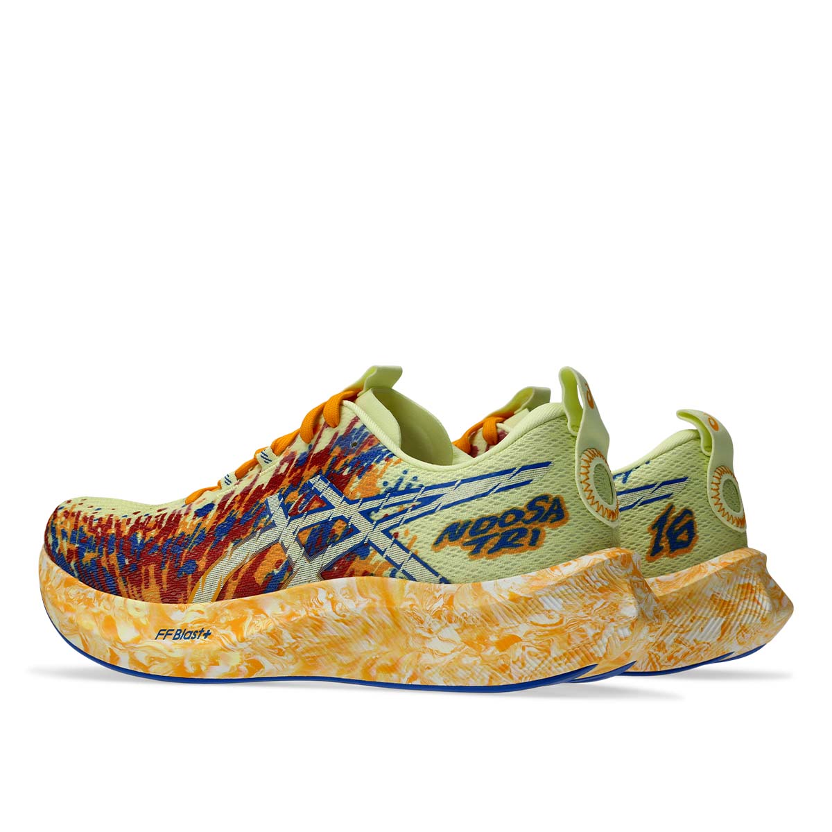 Asics Noosa Tri 16 Men Huddle Yellow Illusion Blue נעלי אסיקס נוסה טרי 16 לגברים