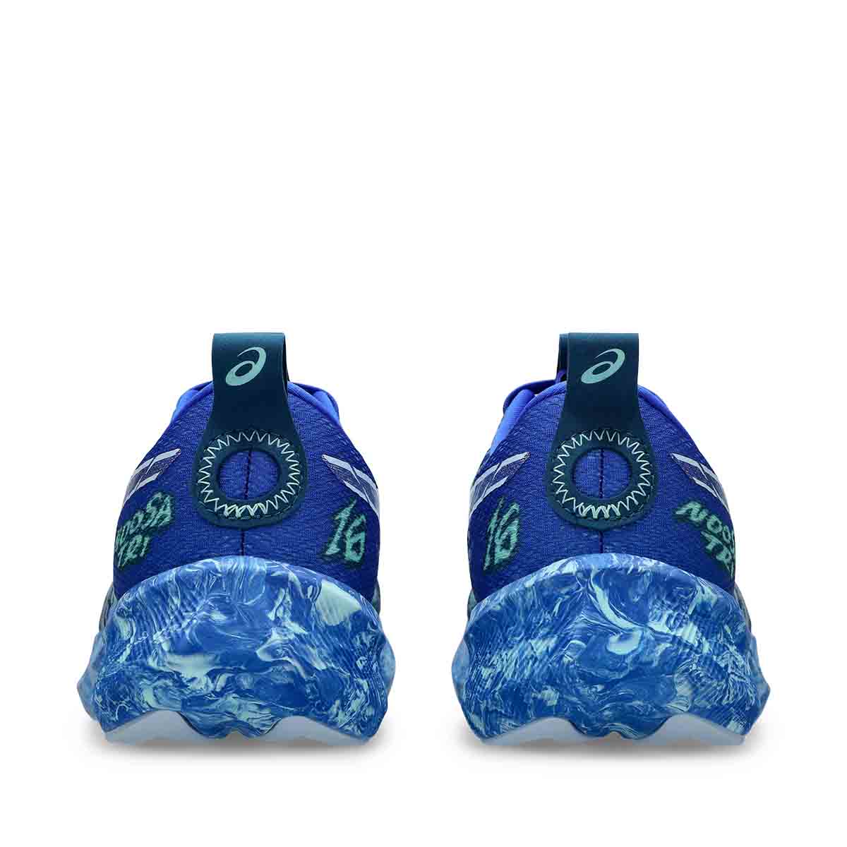 Asics Noosa Tri 16 Men Neon Blue Illuminate Mint נעלי ריצה נוסה טרי לגברים