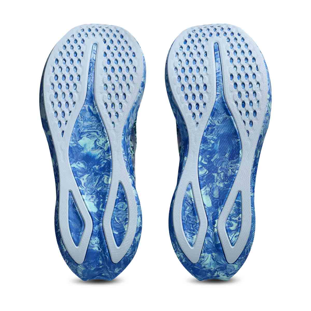 Asics Noosa Tri 16 Men Neon Blue Illuminate Mint נעלי ריצה נוסה טרי לגברים
