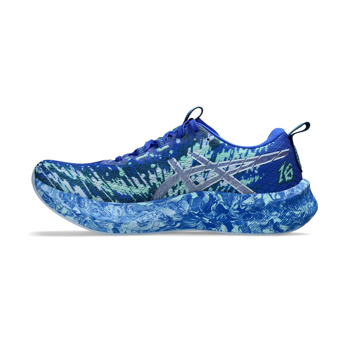 Asics Noosa Tri 16 Men Neon Blue Illuminate Mint נעלי ריצה נוסה טרי לגברים