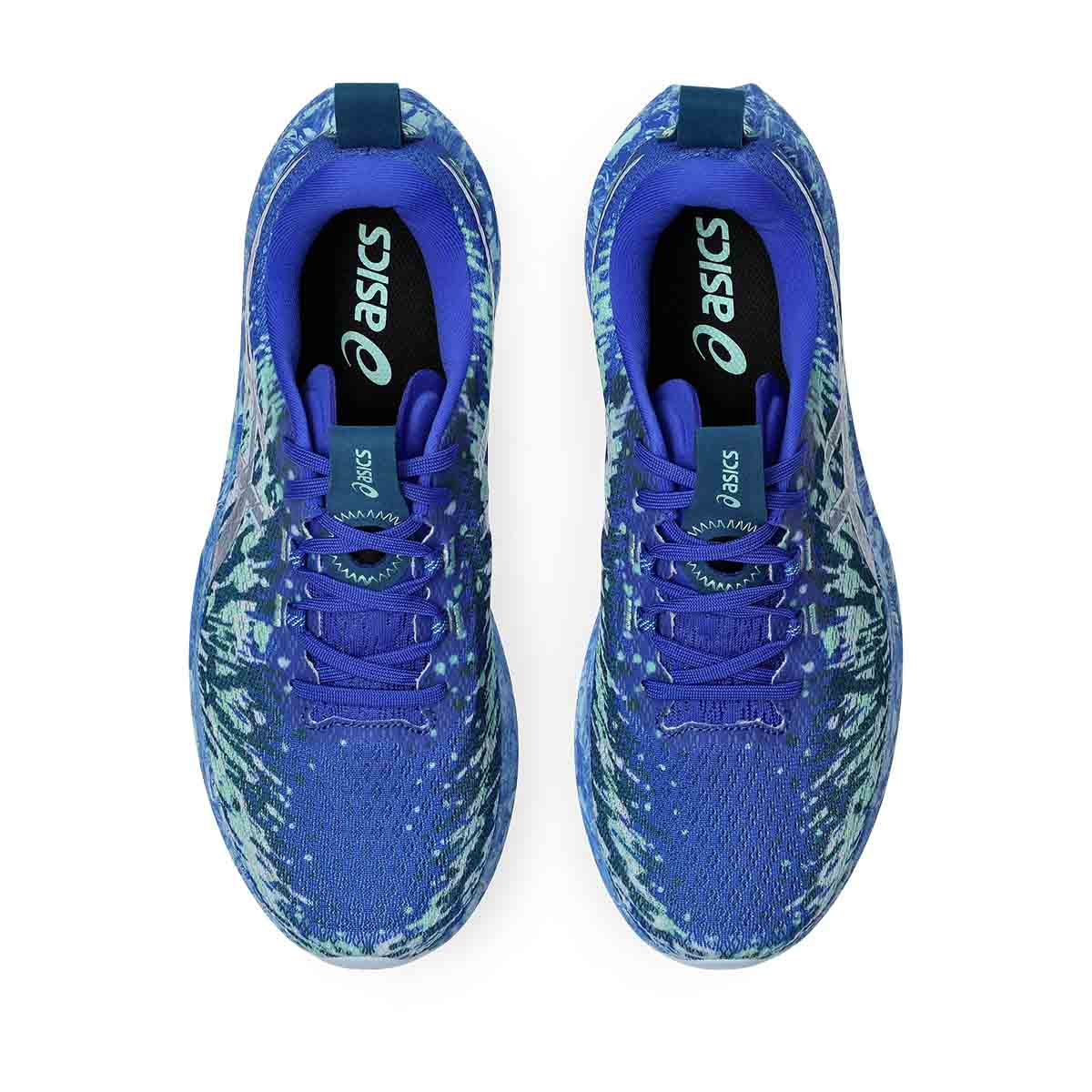 Asics Noosa Tri 16 Men Neon Blue Illuminate Mint נעלי ריצה נוסה טרי לגברים