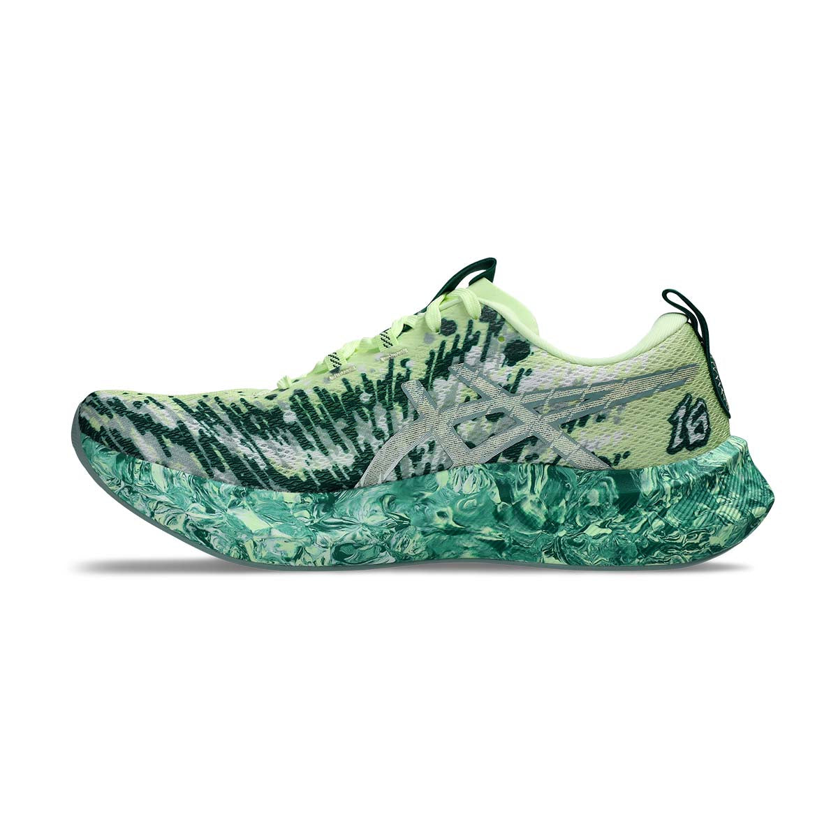 Asics Noosa Tri 16 Men Illuminate Yellow Jewel Green נעלי ריצה נוסה טרי לגברים