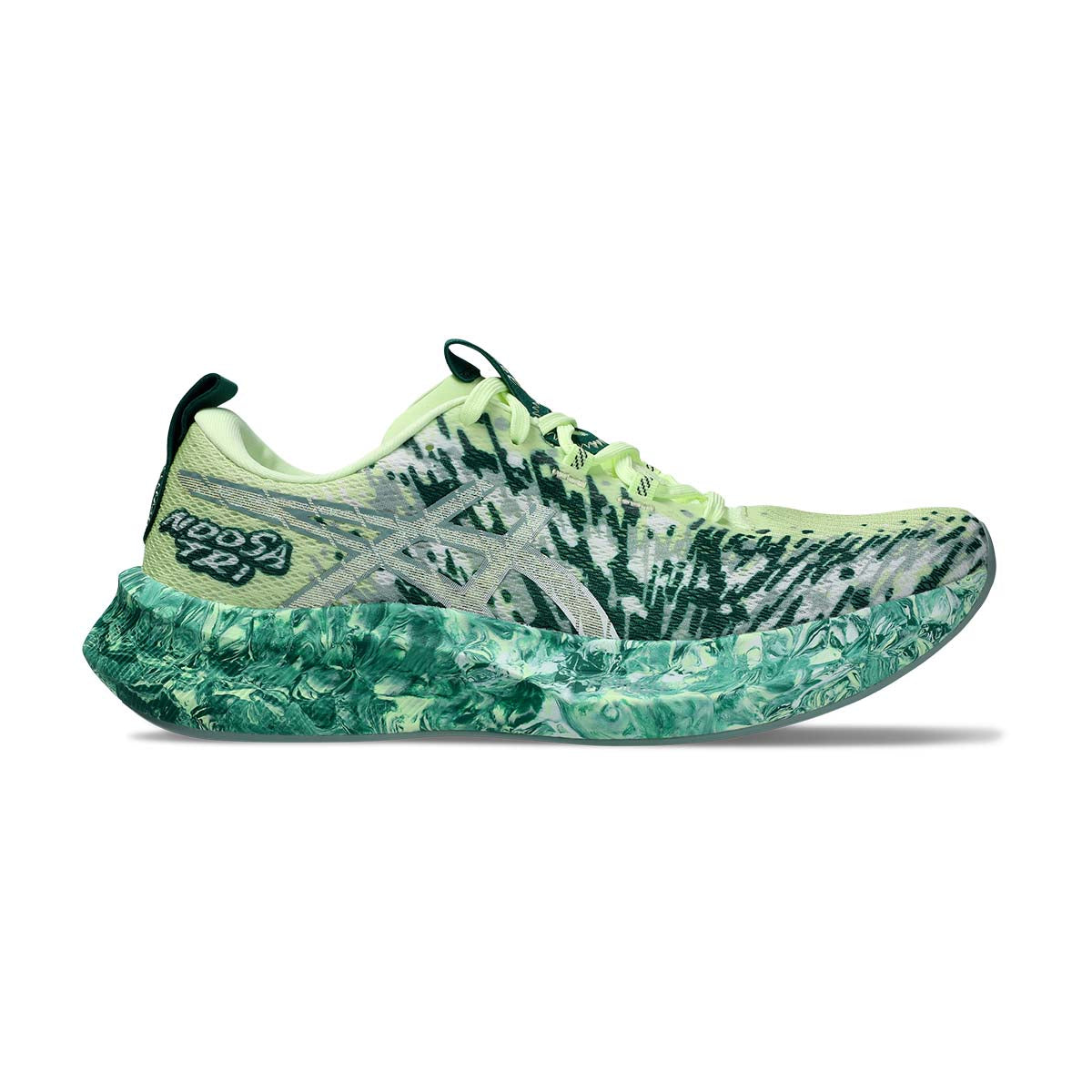 Asics Noosa Tri 16 Men Illuminate Yellow Jewel Green נעלי ריצה נוסה טרי לגברים