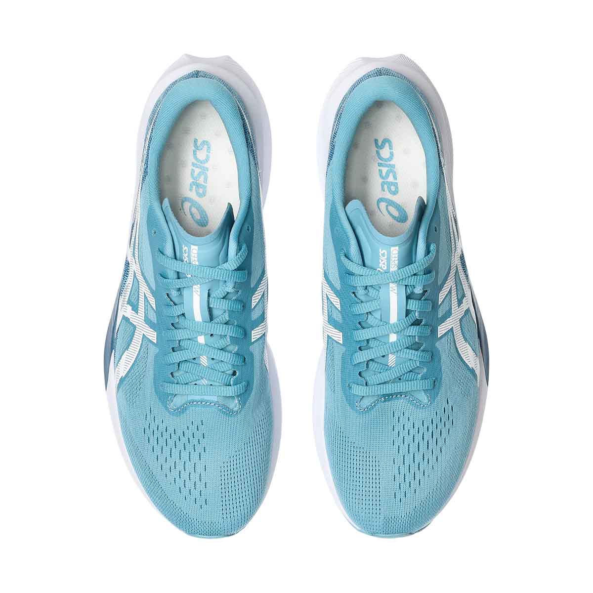 Asics Magic Speed 4 Men Stillwater White נעלי ריצה מג`יק ספיד 4 לגברים