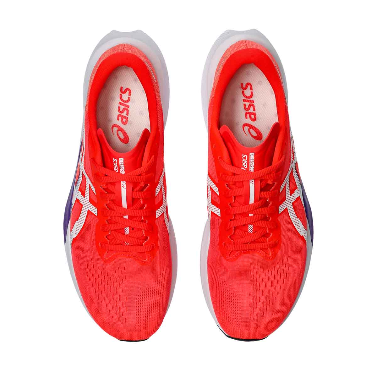 Asics Magic Speed 4 Men Flash Red White נעלי ריצה מג`יק ספיד 4 לגברים