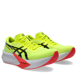 Asics Magic Speed 4 Men Safety Yellow Black נעלי מג'יק ספיד 4 לגברים