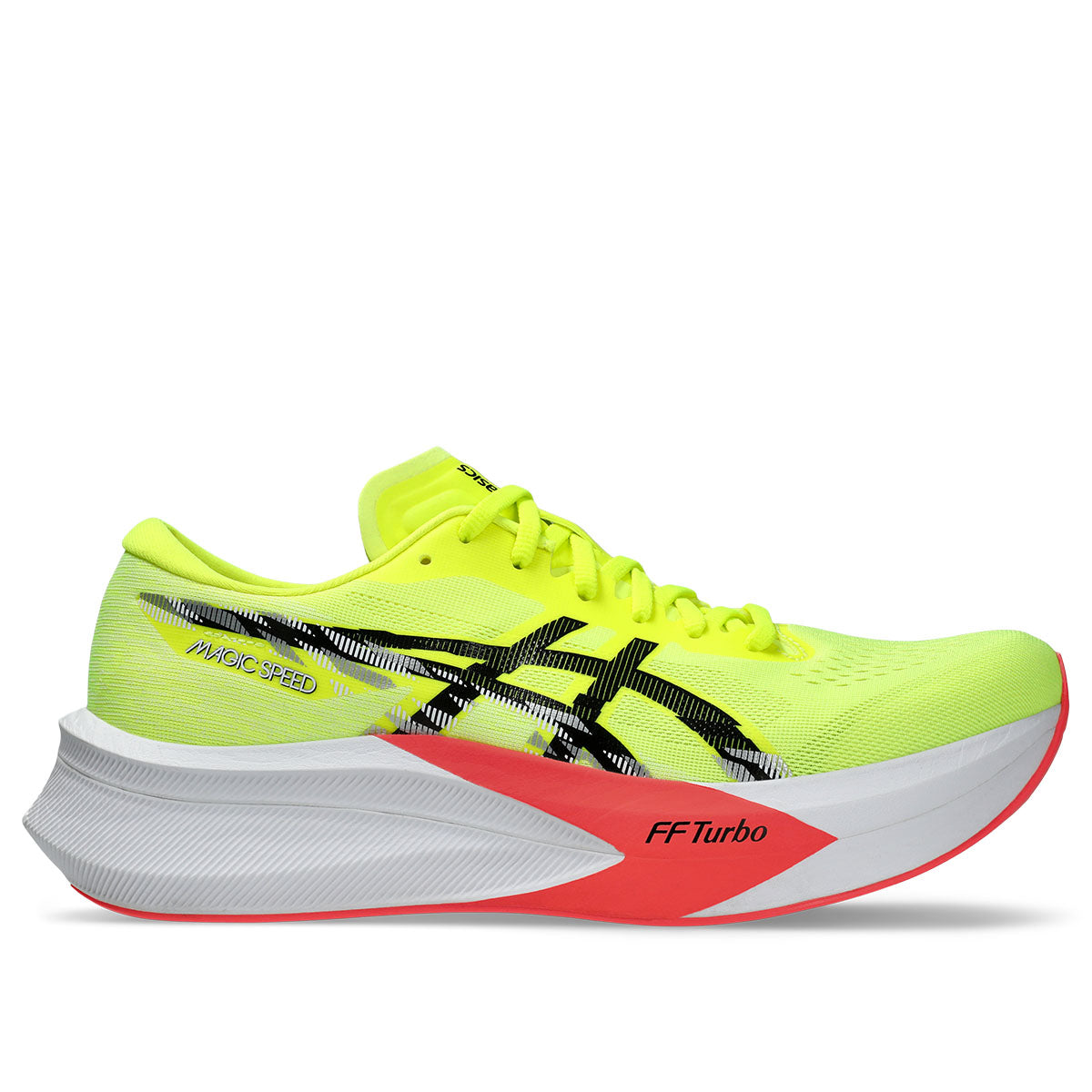 Asics Magic Speed 4 Men Safety Yellow Black נעלי מג'יק ספיד 4 לגברים